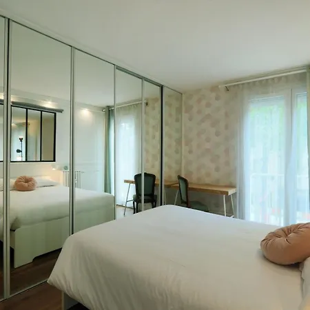 Apartment T3 In The Heart Of Jean Jaures With Free Parking