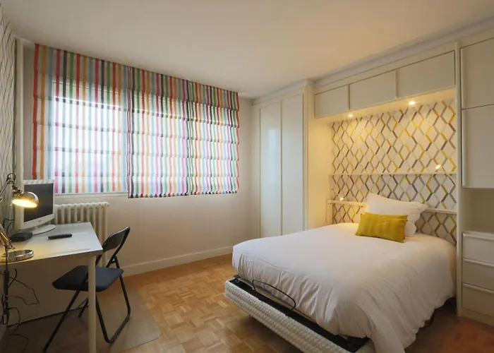 Apartamento T3 In The Heart Of Jean Jaures With Free Parking