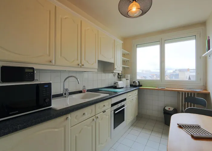 T3 In The Heart Of Jean Jaures With Free Parking * Tours