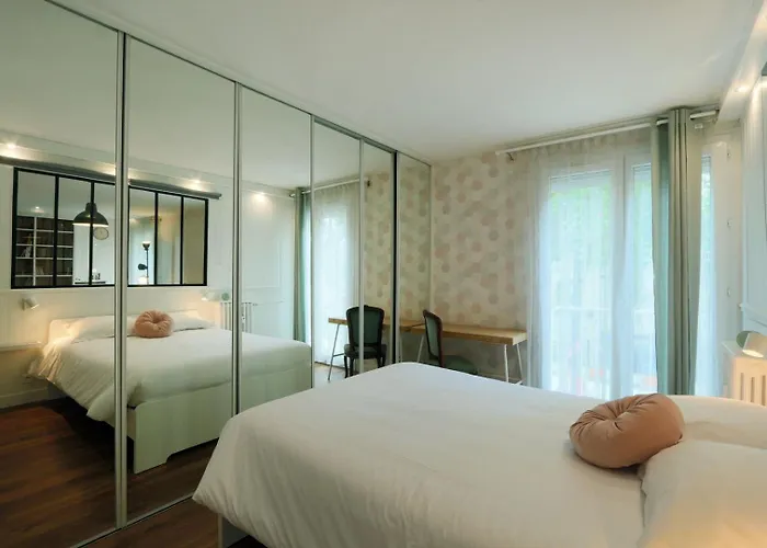 דירה T3 In The Heart Of Jean Jaures With Free Parking